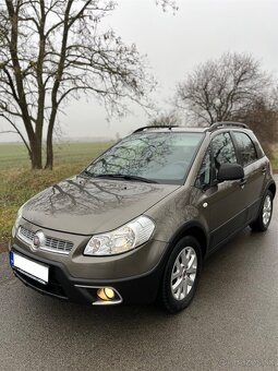 Fiat Sedici 1.6 16v 88kw 2010 47000km top stav - 14