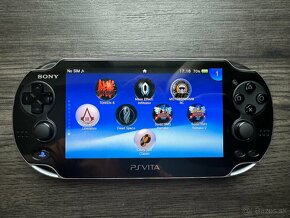 Predám Playstation Vita 3G OLED verzia, 128GB, 65 hier - 14