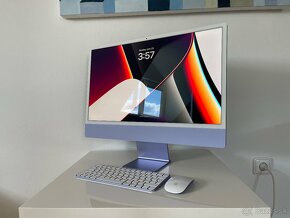 NOVÝ Apple iMac 24" (2021) M1, 512GB SSD, Touch ID - 14