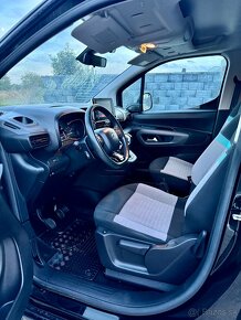 Citroen Berlingo BlueHDi 100 Feel M, SR, 1.Majiteľ - 14