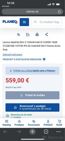 Lenovo IdeaPad Slim 3 16IAH8 Intel i5-124 16GB - 14