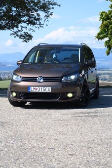 Volkswagen Touran 2,0 TDI 125kw - 14