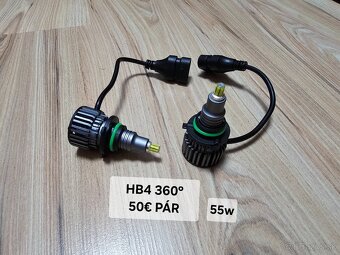 LED H15 85w/43w aj ine LED,Adaptery - 14