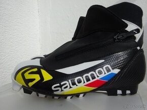 FISCHER RCS CARBONLITE CLASSIC JR 167 cm + viaz. SALOMON SNS - 14