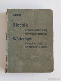 Slovníky a učebnice - Nemčina - 14