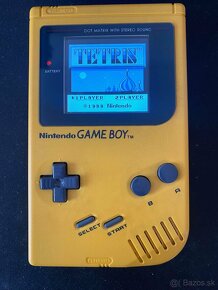 Gameboy DMG Yellow Edition IPS displej - 14