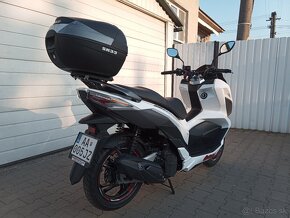 Sym Jet X 125i ABS LC RJ biela - 14