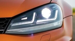 Full Led Predné Svetlá Vw Golf 7 - 14