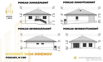 REZERVOVANÉ | Atraktívny rodinný dom | novostavba | Drienov - 14