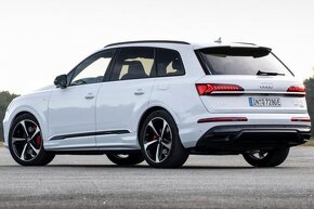 AUDI Q7, SQ7 alu kola 21" AUDI SPORT, nové, originál  - 14