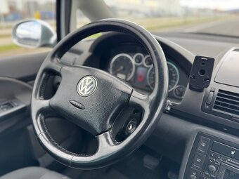 VW Sharan 1.9TDI AUTOMAT 7-miest Nová STK - 14