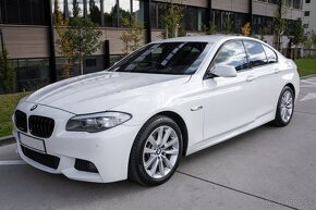 BMW 530d xdrive sedan M-PACKET - TOP STAV - 14