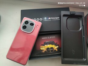 Vivo IQOO 12 5G 16/512GB BMW Motosport Series Red - 14