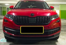 Cierne logo znak ŠKODA znaky KODIAQ - KAROQ - KAMIQ - 14