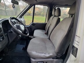 Ford Transit Valník 2.O TDCi 92KW 2006 M5 KLIMA 6MIEST - 14