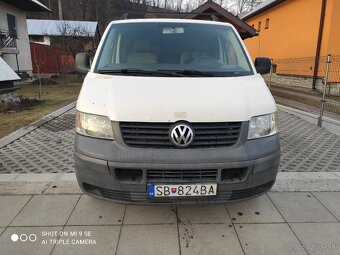 Predám vw Transporter T5 1.9 tdi - 14