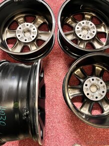 6x139.7 R18 Alu orig. Dodge RAM 1500 REBEL + senzory - 14