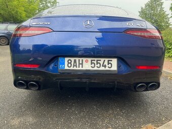 mercedes-Benz AMG GT 4-trg. 43 4Matic+ Burmester CZ - 14