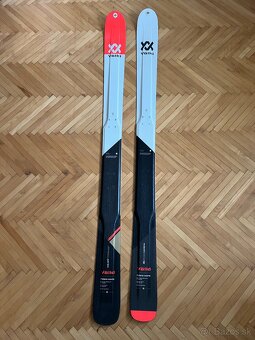 184 cm freeride/skialp lyze Volkl Katana V. Werks - 14