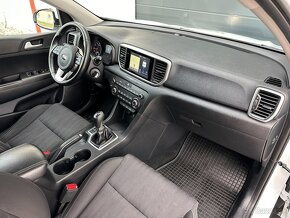 KIA SPORTAGE 1.6 T-GDI GOLD / SK AUTO / 1.MAJITEĽ / NEBÚRANÉ - 14