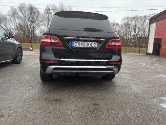 Mercedes ML 350 4matic webasto panorama - 14