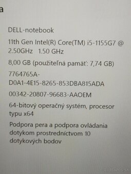 Dell inspiron dotykovy - 14