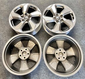 5x114,3 R18 TOYOTA RAV4 5.Gen. ORIGINÁL alu ET35 - 14