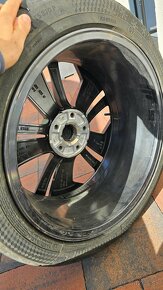 18" ALU Škoda Comet Anthracit + nové zimné pneu 225/45 Conti - 14