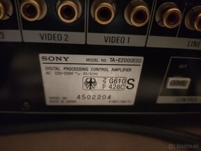 Sony ES set predzosilovač a zosilovač na údržbu - 14