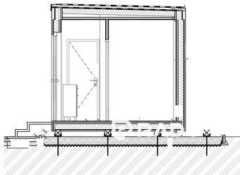 Celoročné bývanie - modulový dom  Aruall, model A - 14