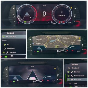 Škoda OCTAVIA 4 2.0TDi 2021 DSG 110kW ACC/MATRIX/MŔTVY - 14