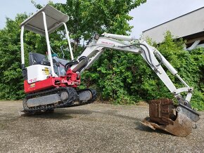 Minibager Takeuchi 900kg. Rozsirovaci. - 14