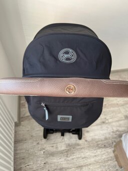 Cybex coya rosegold sepia black - 14