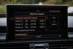 A6 Avant 3.0 TDI Sline, Webasto, Full Led, Vymenené rozvody, - 14