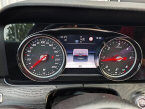 Mercedes-Benz E-class 4Matic 85tis km, r.v.2018 - 14