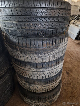 Predám original elektrony Land Rover Freelander1, 235/50 R18 - 14