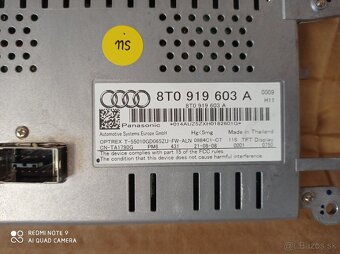 Ľavé predné dvere Audi A4 B8 farba: LZ9Y - 14