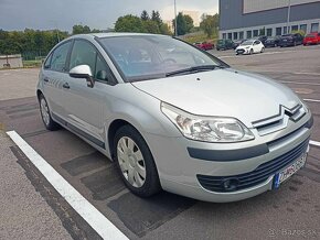 Citroen C4 1.6 benzin rv.2006, naj.150 359 km - 14