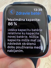 Apple Watch 7 45 mm Blue Aluminium - 14