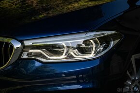 BMW 520d xDrive G30,Luxury Line, LED svetlá, Cognac interiér - 14