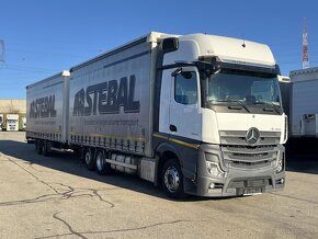 Prodám MERCEDES-BENZ ACTROS 2542 6X2 EURO 6 - 14