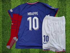 futbalový detský dres MESSI  RONALDO MBAPPE  150-165cm - 14