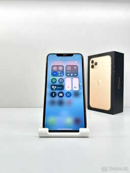 iPhone 11 PRO MAX GOLD NOVÁ BATÉRIA 100% ZDRAVIE - 14