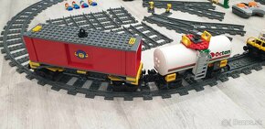 LEGO VLAK 7939 CARGO TRAIN - 14