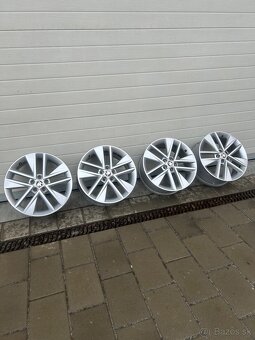 Alu disky 5x100 r17" Škoda Fabia,Rapid - 14