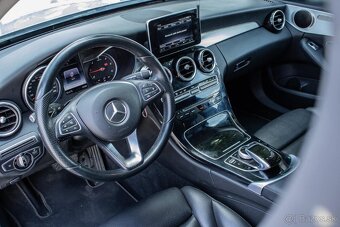 Mercedes-Benz C trieda Kombi 250 d 4matic 9G - 14