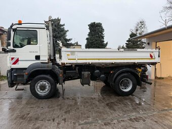 Man TGM 18-340 4X4 wywrotka winterdienst - 14