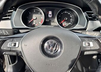 Volkswagen Passat 2.0TDI 140KW,DSG,HIGHLINE,LED nafta - 14