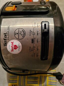 Olejova friteza TEFAL  Filtra One super stav - 14