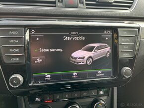 Škoda Superb combi 2.0TDI DSG 4x4 Webasto Memory Kessy - 14